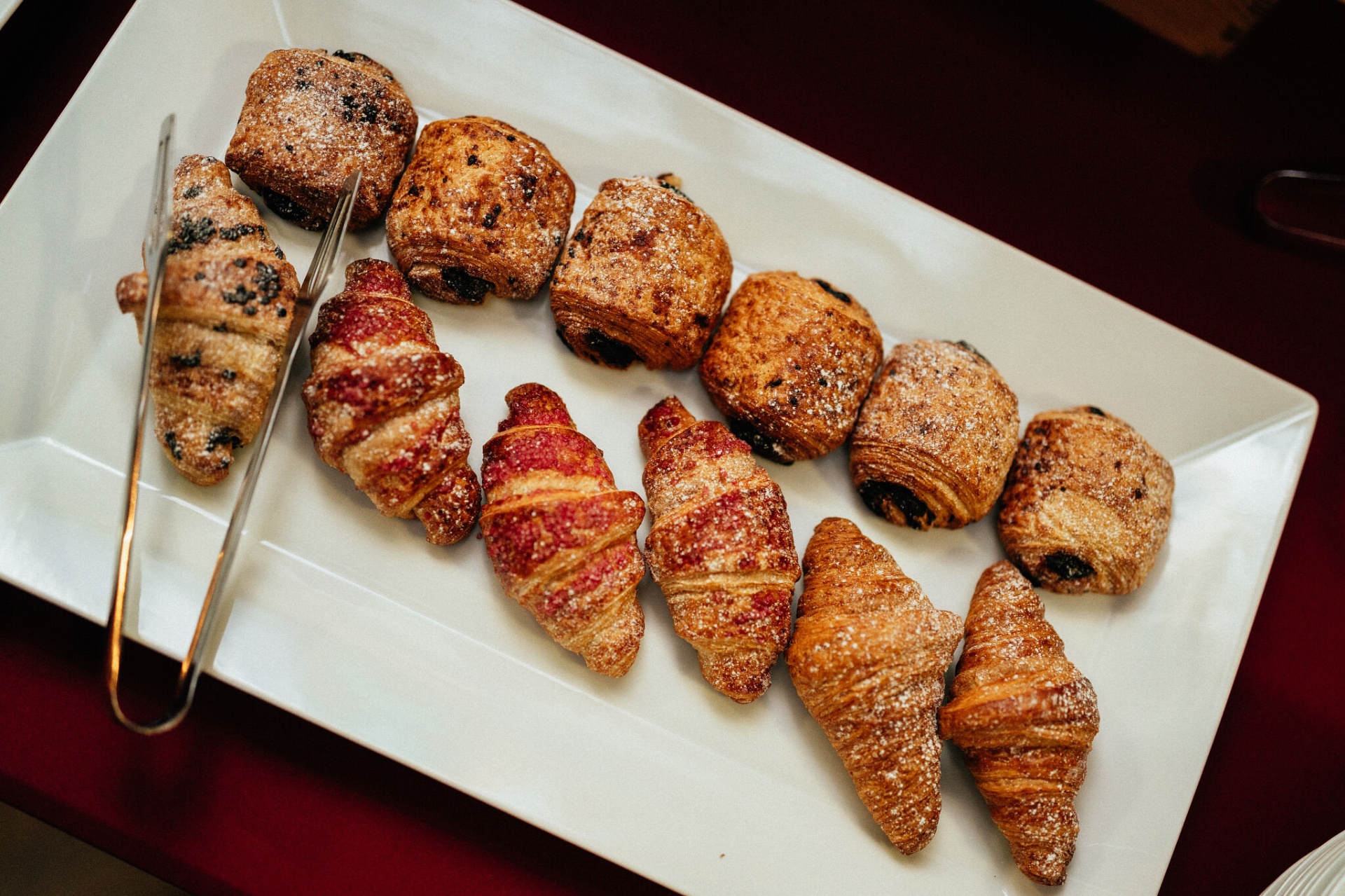 Croissanty a pečivo k snídani — Meet Brno