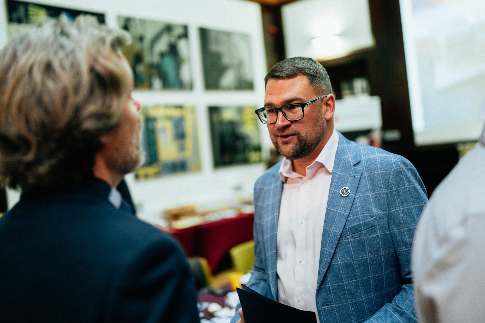 Rozhovor ve dvou na networkingu — Meet Brno